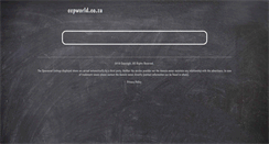Desktop Screenshot of ccpworld.co.za
